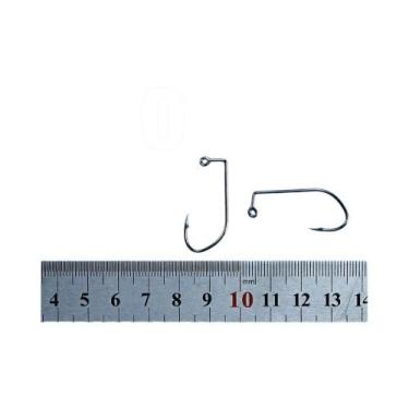 Imagem de Anzóis De Pesca Em Aço De Alto Carbono 90 Graus, 60 Peças, Ponta Achat