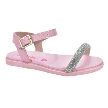 Imagem de Sandália Rasteira Infantil Molekinha Menina 2312258, 30