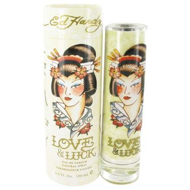 Imagem de Perfume Feminino Love & Luck Christian Audigier Eau De Parfum