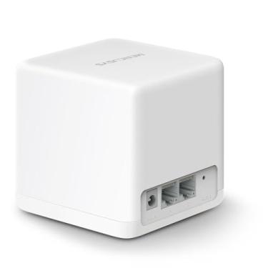 Imagem de MERCUSYS ROTEADOR WI-FI MESH NA CASA TODA AC1300 HALO H30G (PACK C/ 3), Branco