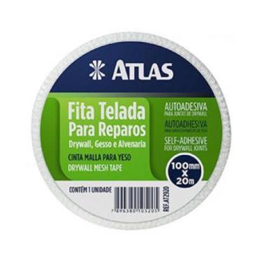 Imagem de Fita Telada para Drywall 100mm X 20m - Atlas