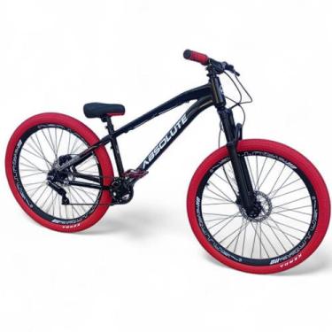 Imagem de Bicicleta Absolute Brutus 3 Aro 26 Single Monomarcha Cubos k7 Freios H