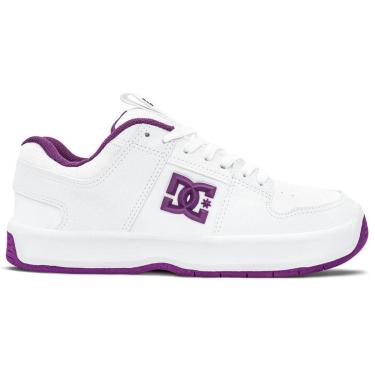 Imagem de Tênis DC Shoes Lynx Zero Purple Unissex | Branco-Unissex
