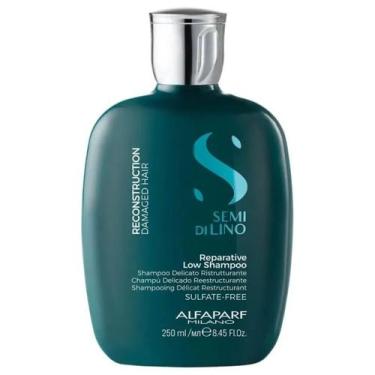 Imagem de Alfaparf Low Shampoo 250ml Semi Di Lino Reparative - Alfaparf Milano P