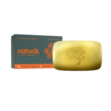 Imagem de Kit 2X: Sabonete Cúrcuma Natural 80G - Orgânico natural