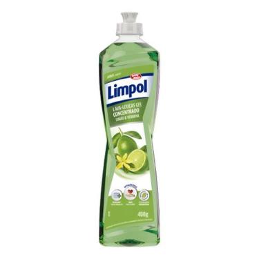 Imagem de Detergente Concentrado Gel Limão E Verbena Limpol 400G