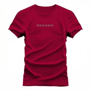 Imagem de A Camiseta Redawn é ideal para quem busca conforto, estilo e versatili