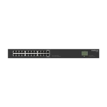 Imagem de Switch 24 Portas Gigabit Ethernet S1124g Intelbras