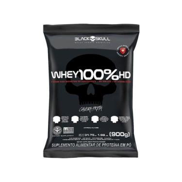 Imagem de Whey Protein Concentrado Isolado e Hidrolisado - Black Skull 100% HD M