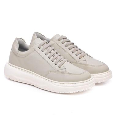 Imagem de Tênis Casual Ferrara Bolt 100% Couro Legítimo Masculino-Masculino