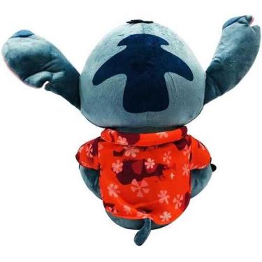 Imagem de Pelucia Original Disney Lilo & Stitch- Stitch Havaiano 30 cm, Azul