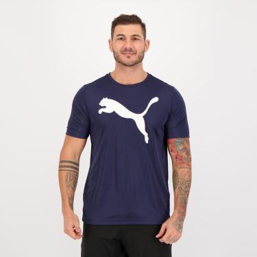 Imagem de Camiseta Puma Active Big Logo Masculina-Masculino