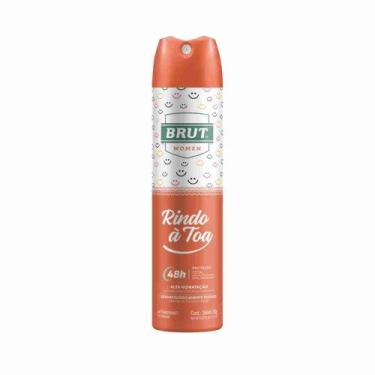 Imagem de Desodorante brut aerosol 150ml women rindo a toa