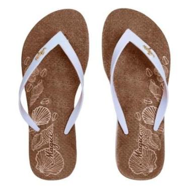 Imagem de Chinelo Feminino Praia Slim Adulto Conchas Magicc CH-240-Feminino