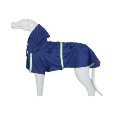 Imagem de Capa De Chuva Para Cães Grandes, Impermeável, Refletiva, À Prova De Ve