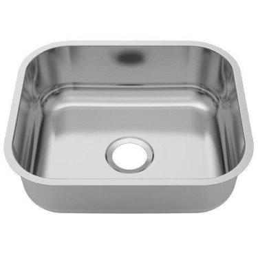 Imagem de Cuba de Embutir Basic Aço Inox Acetinado 40BL - Tramontina 94081/556
