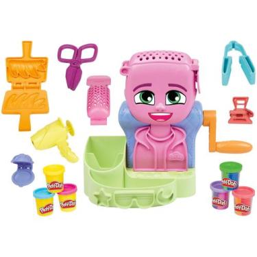 Imagem de Massinha Play Doh Cabelos Coloridos Com Estilo Hasbro F8807