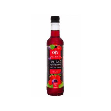 Imagem de Xarope Dilute p/ Drinks Soda Italiana Frutas Vermelhas 500ml - Dilute 
