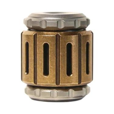 Imagem de Chaveiro Martelo De Guerra Em Liga De Titânio EDC Fidget Spinner Brinq