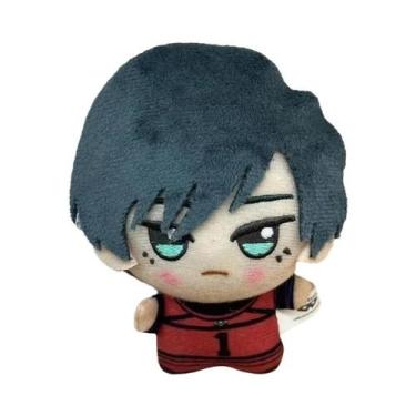 Imagem de Chaveiro De Pelúcia Blue Lock 10cm - Brinquedo De Anime Seishiro Nagi,