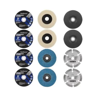 Imagem de Disco De Corte De Metal De 76mm Para Esmerilhadeira, Disco De Lixa, Lâ