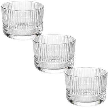 Imagem de Conjunto de Tigelas de Sobremesa Regent de Vidro 200ml 3 Peças - Casam