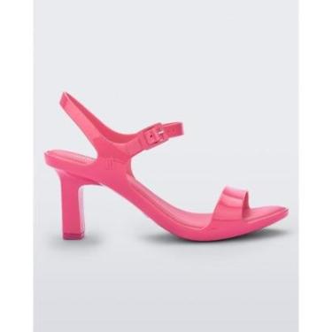 Imagem de Sandália Melissa Lady Emme Salto Fino Feminina-Feminino