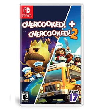 Imagem de Overcooked + Overcooked 2 - Switch