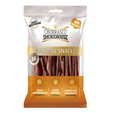 Imagem de Petisco Snacks Churrasco Smokehouse Beiju Palito para Cães com 5 Peças