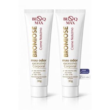 Imagem de Bloqmax cecê intenso bromidrose - axilas e virilhas creme bromiose kit