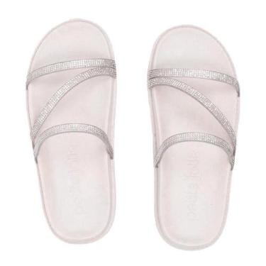 Imagem de Chinelo Petite Jolie Blitz Flatform - PJ7278, 37, Creme