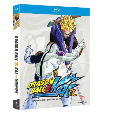 Imagem de Dragon Ball Z Kai - Season 3 [Blu-ray]