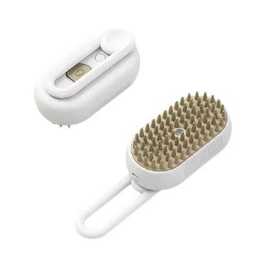 Imagem de Escova De Banho E Massagem Para Cães E Gatos, Acessórios De Limpeza Pa
