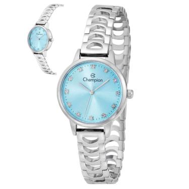 Imagem de Relógio Champion Feminino Ref: Cf25929f Bracelete Prateado