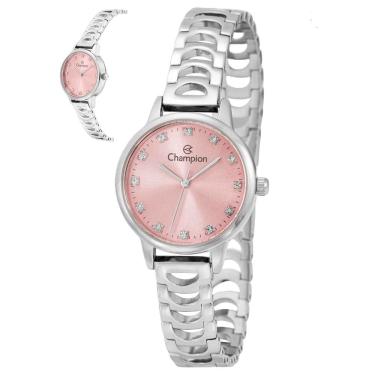 Imagem de Relógio Champion Feminino Ref: Cf25929i Bracelete Prateado