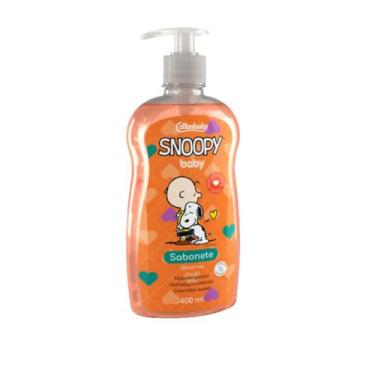 Imagem de Sab liq cottonbaby snoopy 400ml pump glicerina