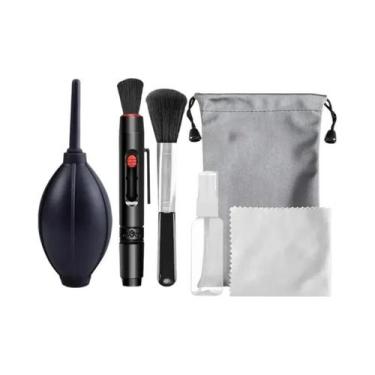 Imagem de Kit De Limpeza Para Câmeras Digitais Canon Nikon, Lentes, Telas De Lap