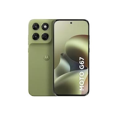 Imagem de Smartphone Motorola Moto G67 6.8” 128GB 5G Câmera Dupla 50MP