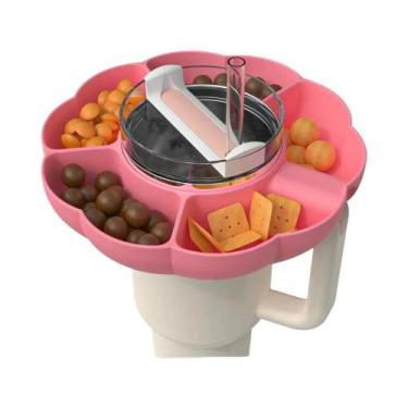 Imagem de Tigela De Silicone Reutilizável De 40oz Para Suporte De Copo Stanley, 