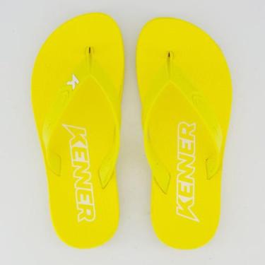 Imagem de Chinelo Kenner New Summer I Amarelo, 35