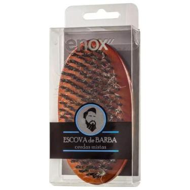 Imagem de Escova de Barba Enox Cerdas Mistas Cód.1745 - BELLIZ COMPANY