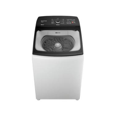 Imagem de Lavadora de Roupas Brastemp 16kg Cesto Inox 12 programas Branco BWF16A