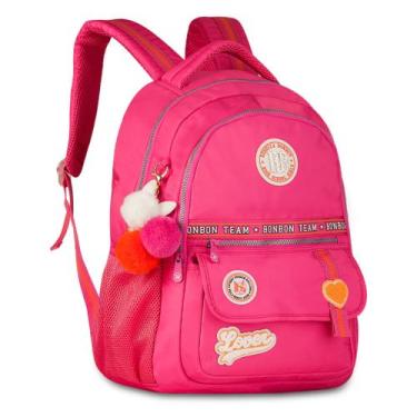 Imagem de Mochila Costas  Rebecca Bonbon RB24005 - Clio, Rosa