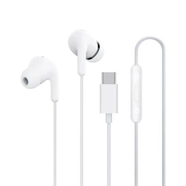 Imagem de Fone De Ouvido Com Fio USB Tipo-C Xiaomi, Branco
