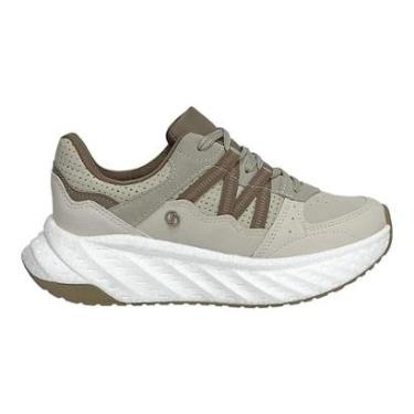 Imagem de Tênis Dakota Dad Sneaker Feminino D2231 Marfim-Feminino