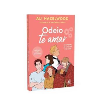 Imagem de Livro - Odeio te amar - Editora Arqueiro