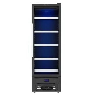 Imagem de Cervejeira Venax Blue Light 330 Litros Preto Fosco - 110V