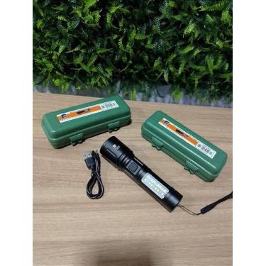 Imagem de Lanterna Tática LED USB ONEX LAN-7032