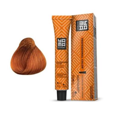 Imagem de Tonalizante Professional N. 8.4 Louro Claro Acobreado - Yamá - Yama Ex