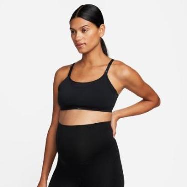 Imagem de Top Nike Dri-FIT Alate Maternidade Feminino-Feminino